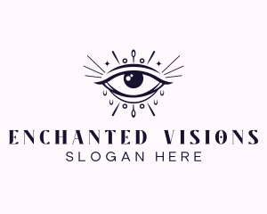 Mystic - Cosmic Mystical Eye logo design