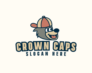 Happy Bear Cap logo design