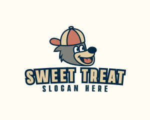 Happy Bear Cap logo design