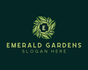 Eco Botanical Garden  logo design