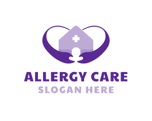 Nursing Home Care logo design