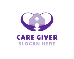 Nurse - Nursing Home Care logo design