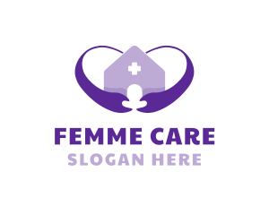 Nursing Home Care logo design