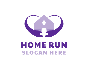 Nursing Home Care logo design