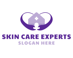 Nursing Home Care logo design