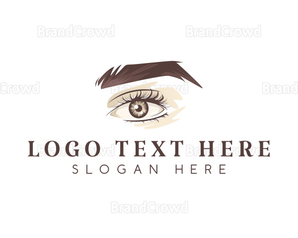 Eye Makeup Styling Logo