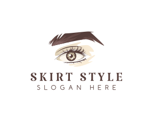 Eye Makeup Styling logo design