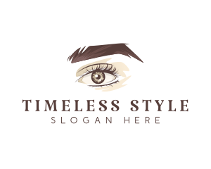 Eye Makeup Styling logo design