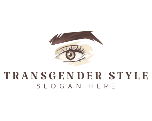 Eye Makeup Styling logo design