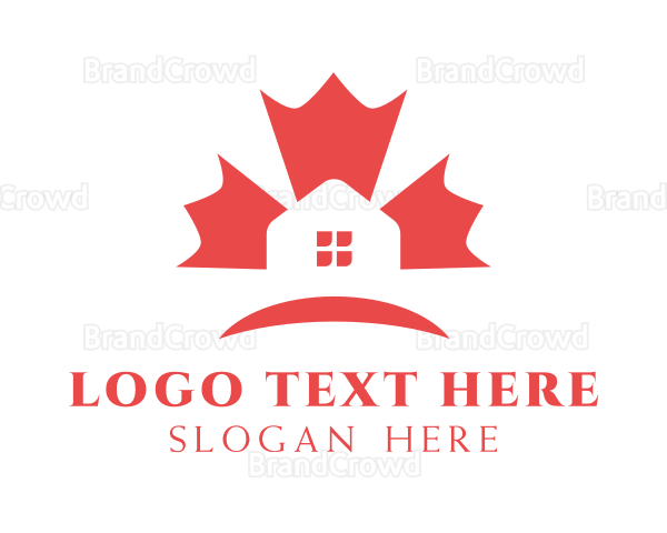 Canada Landscaping Company Logo