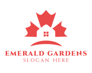 Canada Landscaping Company logo design