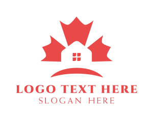 Land - Canada Landscaping Company logo design
