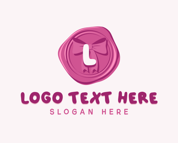 Seal - Coquette Wax Seal logo design