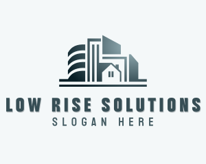 Construction Realty Building logo design