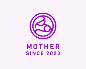 Mother Parenting Charity  logo design