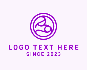 Pregnant - Mother Parenting Charity logo design