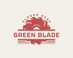 Saw Blade Carpentry logo design