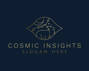 Astrology - Bear Constellation Astrology logo design