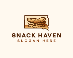 South Dakota Fry Bread logo design