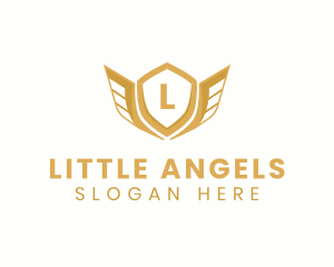 Restaurant - Elegant Crest Wings logo design