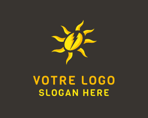 Solar Power Energy  Logo
