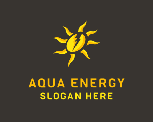 Solar Power Energy  logo design