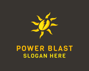 Solar Power Energy  logo design