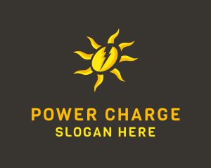 Solar Power Energy  logo design