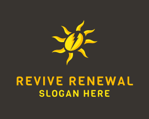 Solar Power Energy  logo design