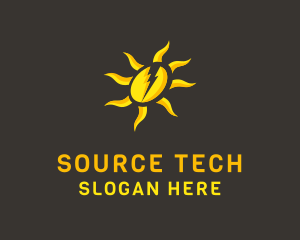 Source - Solar Power Energy logo design