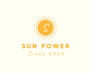 Solar - Sun Solar Energy logo design