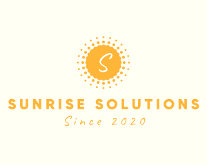 Sun Solar Energy logo design