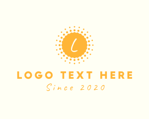 Led - Sun Solar Energy logo design