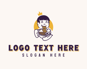 Asian - Ramen Noodles Restaurant logo design