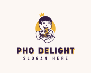 Vietnamese - Ramen Noodles Restaurant logo design