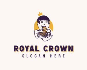 Prince - Ramen Noodles Restaurant logo design