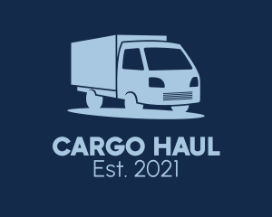 Haulage Transport Van logo design