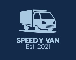 Van - Haulage Transport Van logo design