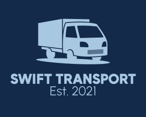 Haulage Transport Van logo design