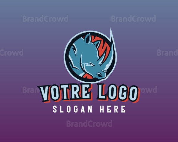 Rhino Gaming League Logo