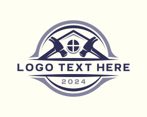 Build - Handyman Hammer Maintenance logo design