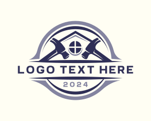 Handyman - Handyman Hammer Maintenance logo design