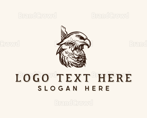 Aviary Bald Eagle Logo