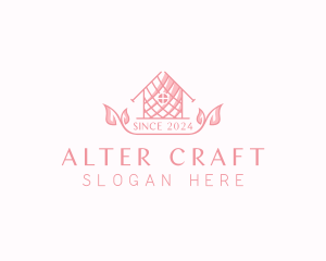 Crochet Textile Crafts logo design