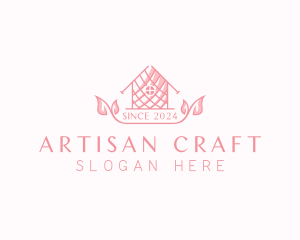 Crochet Textile Crafts logo design