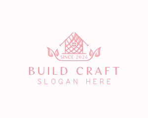 Crochet Textile Crafts logo design