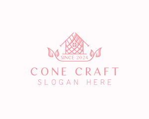 Crochet Textile Crafts logo design