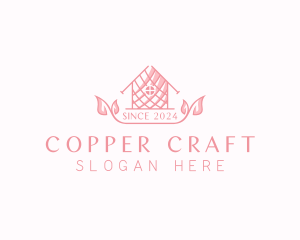 Crochet Textile Crafts logo design