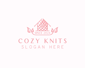 Crochet Textile Crafts logo design