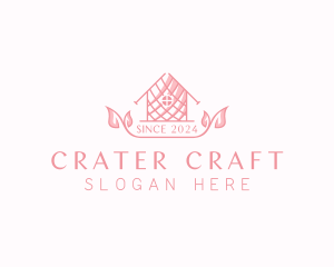 Crochet Textile Crafts logo design